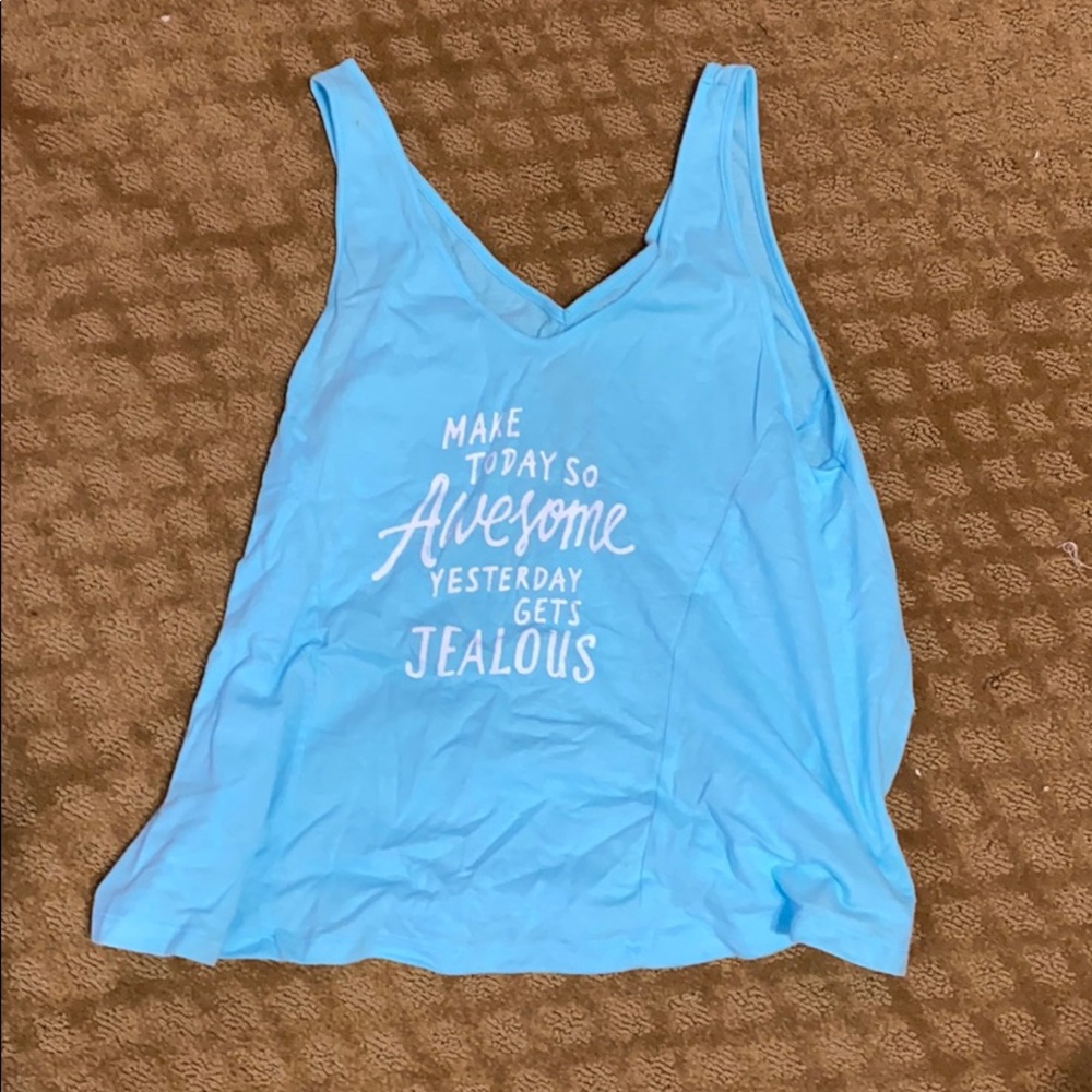 Sky Blue Tank